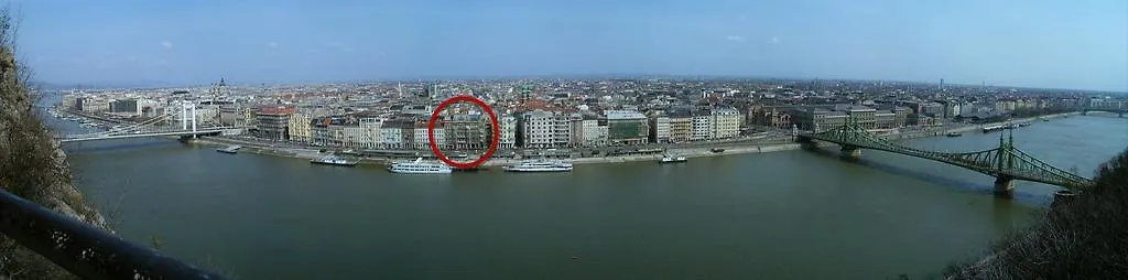 Apartment Duna Szecsi Apartman Budapest Hungary