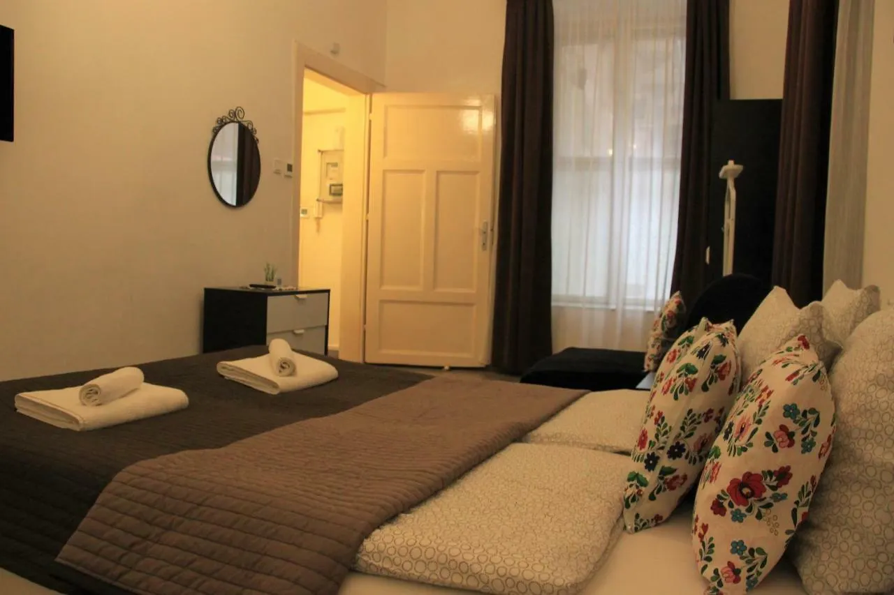 Duna Szecsi Apartman Budapest 0*,